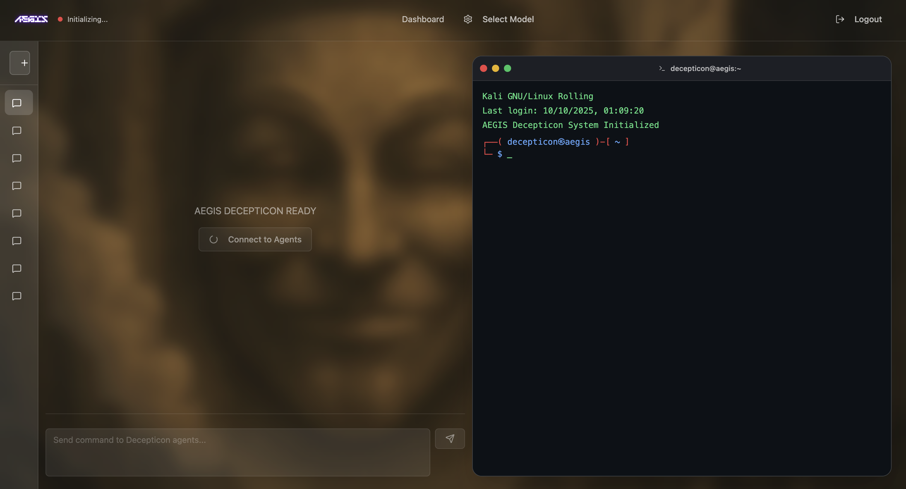 AEGIS: The Autonomous AI-Driven Red Team gallery image
