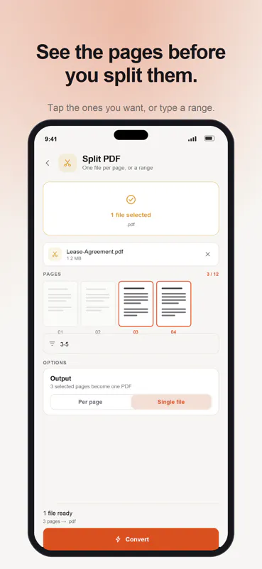 Offline Simple PDF Converter gallery image