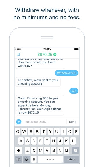 Digit for iPhone Image
