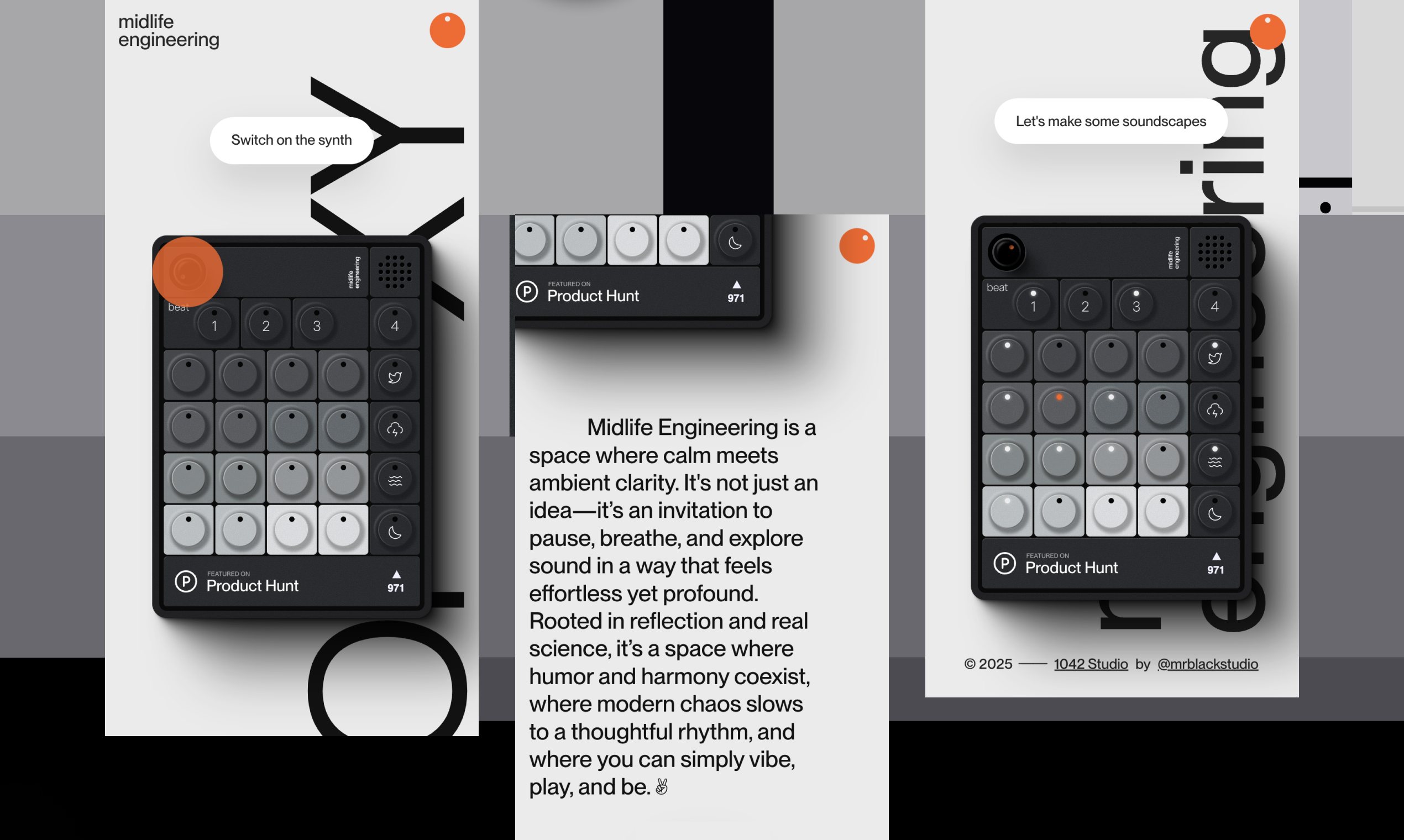 Midlife Engineering - Interactive synth for sound therapy & a harmonious mind media 6