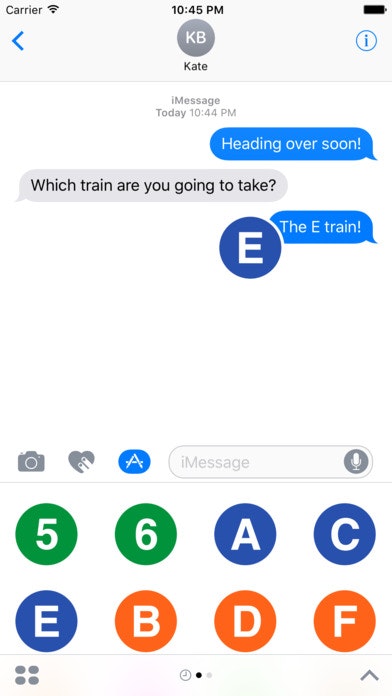 NYC Subway Stickers gallery image