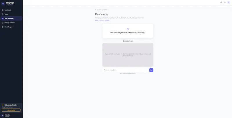 StudyForge screenshot 1