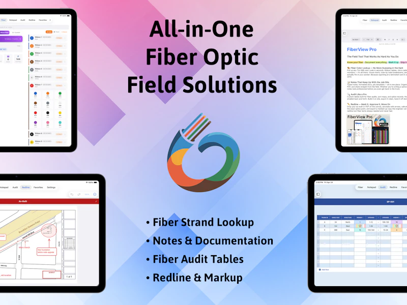 FiberView Pro screenshot 1