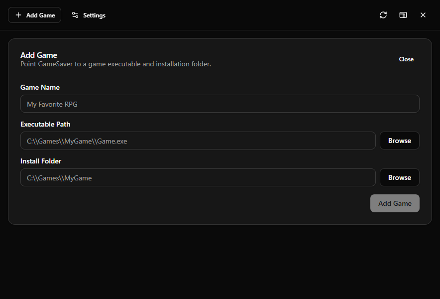 The Game Saver gallery image