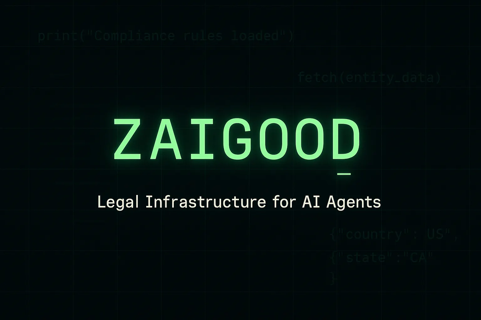 ZAIGOOD のプロダクトバナー