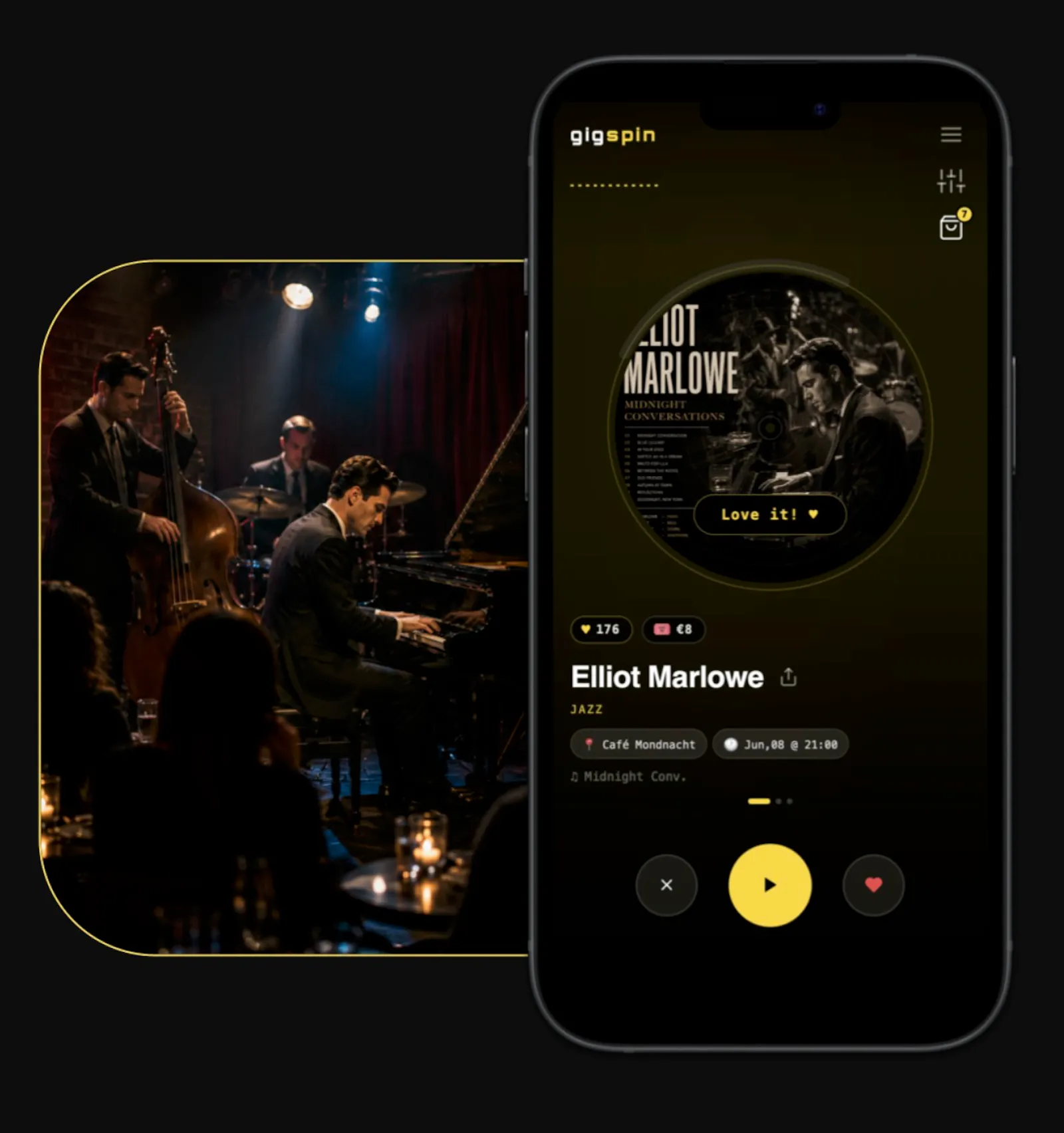 GigSpin screenshot 2