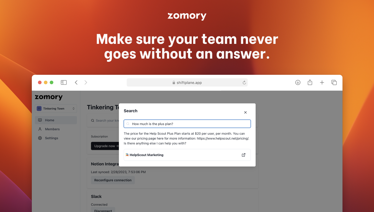 Zomory gallery image
