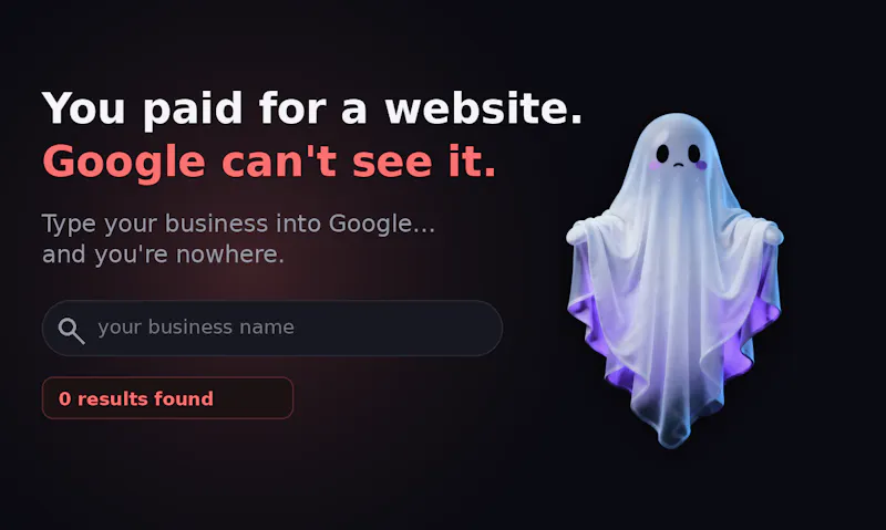 GhostSite screenshot 2