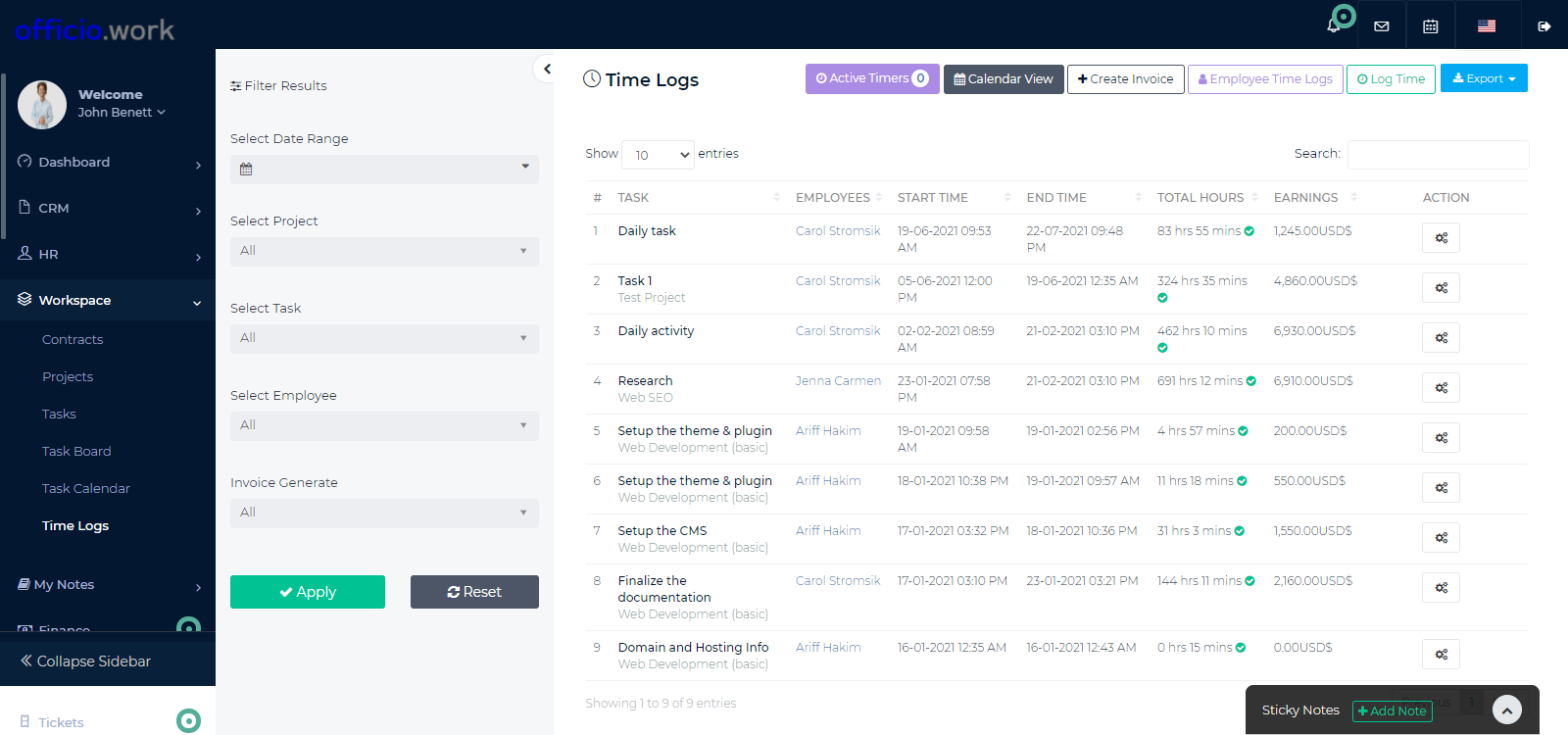 officio.work gallery image