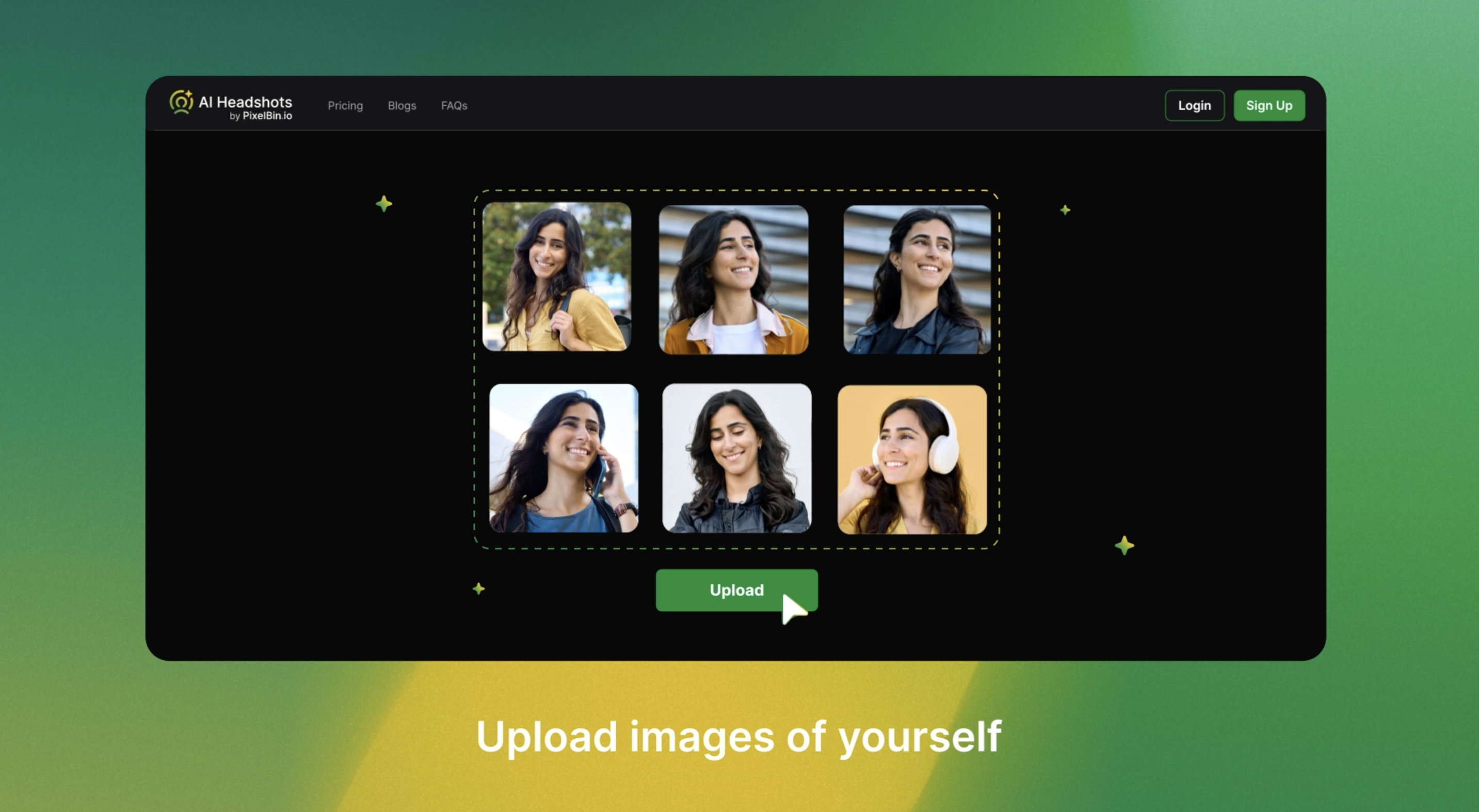 AI Headshot Generator gallery image
