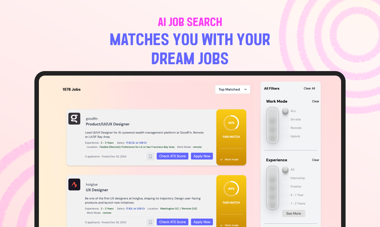 CareerGenie gallery image