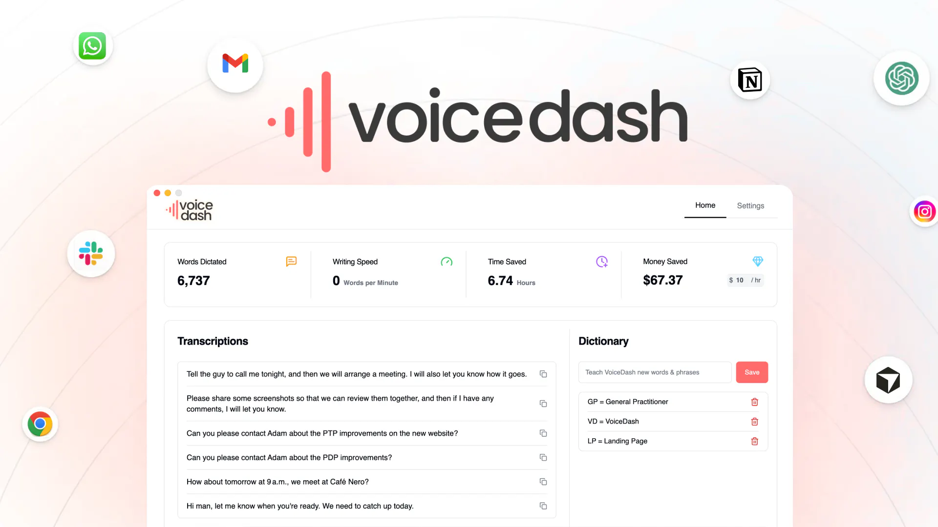 VoiceDash gallery image