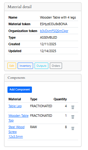MRP based e-commerce - Screenshot 4 showing product features and functionality
