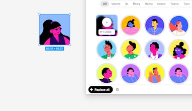 Avatars - A Figma Plugin gallery image