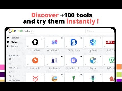 Saladtools gallery image