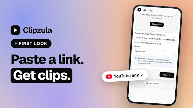 Clipzula screenshot 1 (video preview)