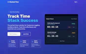 Stacked Time gallery image