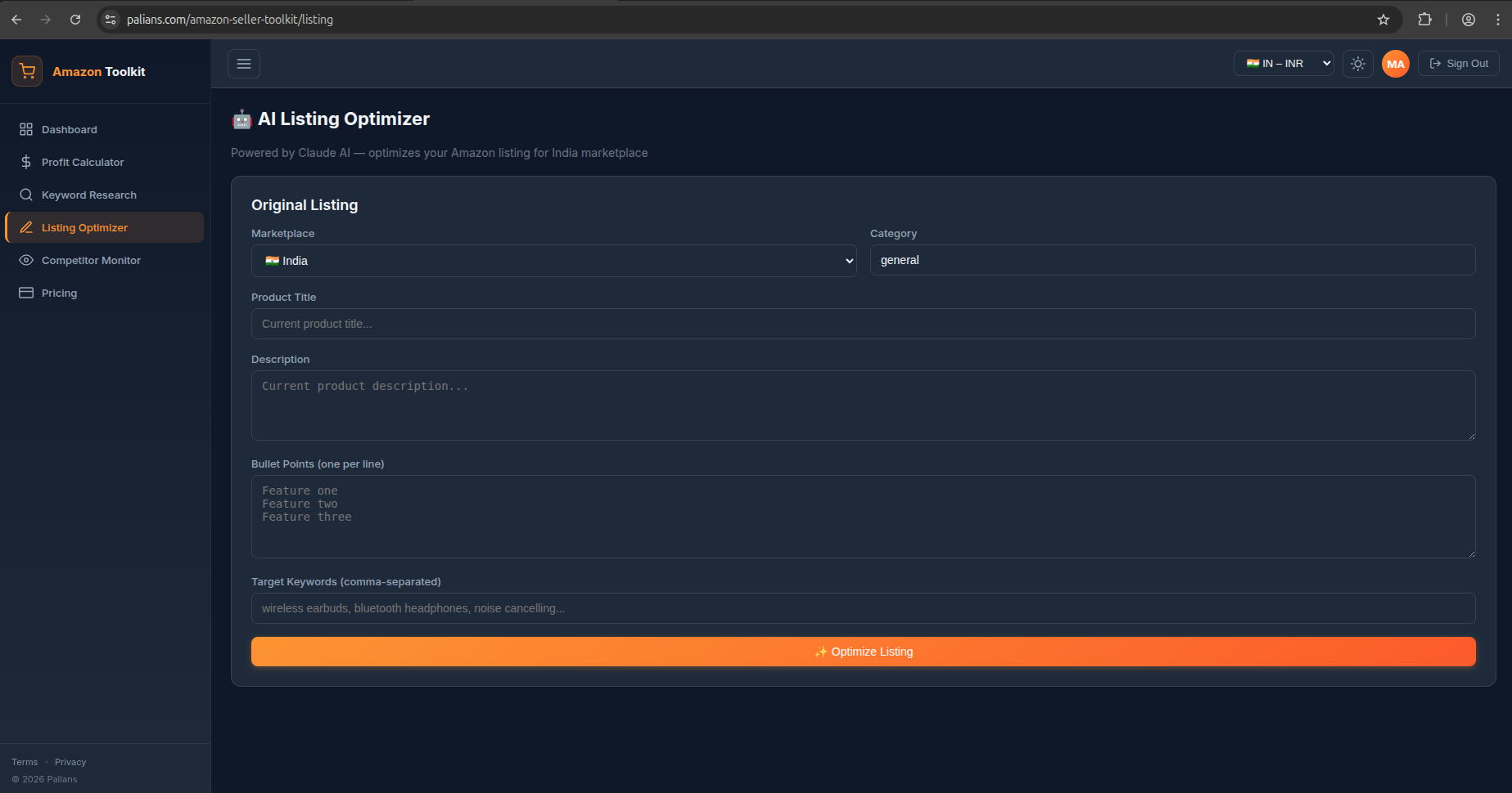 Amazon Seller Toolkit gallery image