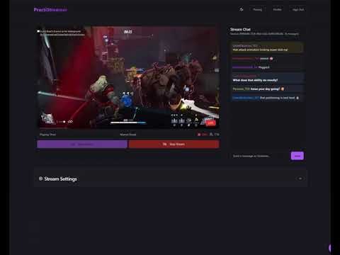 PractiStreamer gallery image