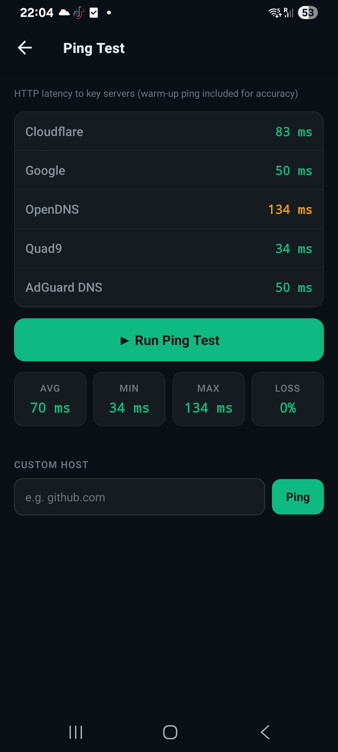 MyIPNow: IP & Network Tools gallery image