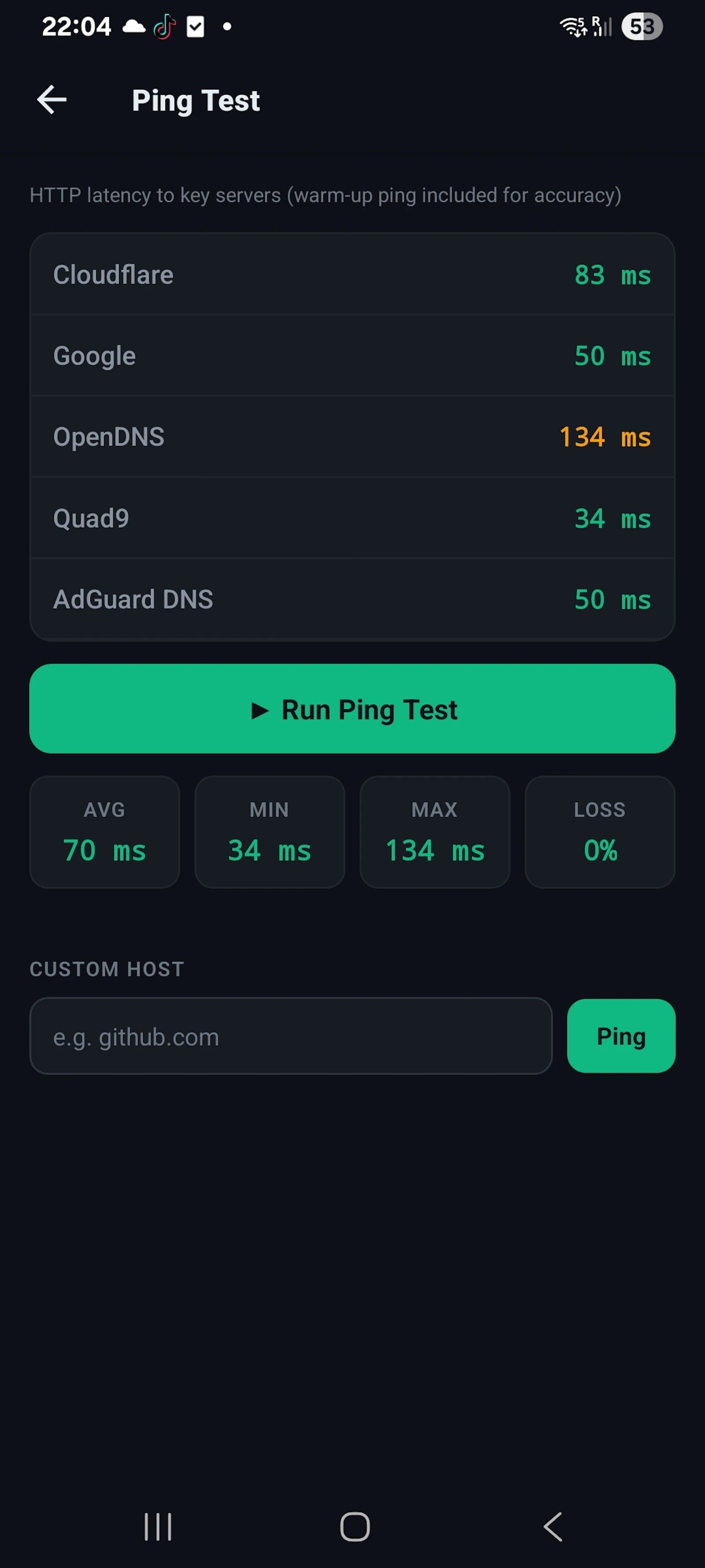 MyIPNow: IP & Network Tools screenshot 5