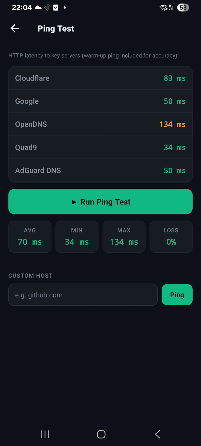MyIPNow: IP & Network Tools screenshot 5
