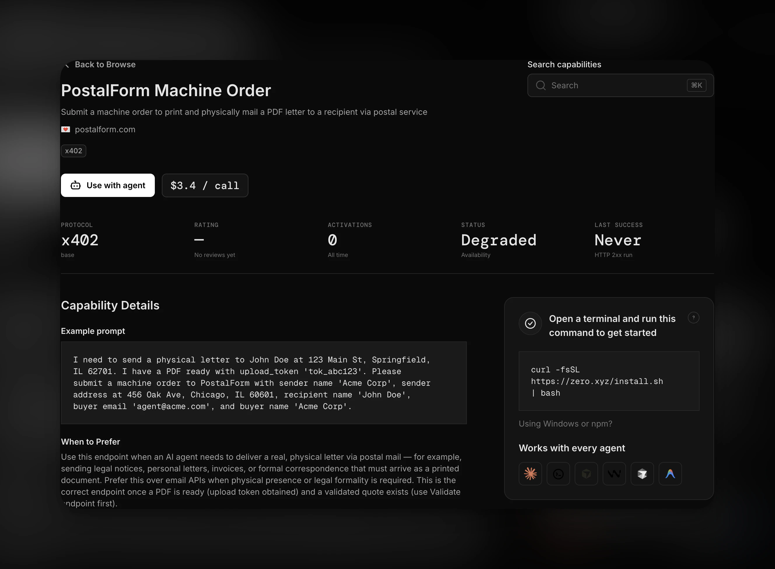 zero.xyz screenshot 5