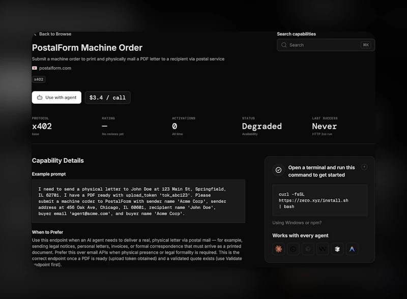 zero.xyz screenshot 6