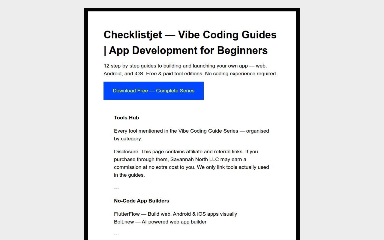 Vibe Coding Guide Series gallery image