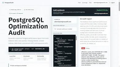 PostgresAudit gallery image