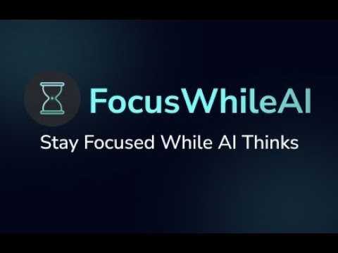 FocusWhileAI gallery image