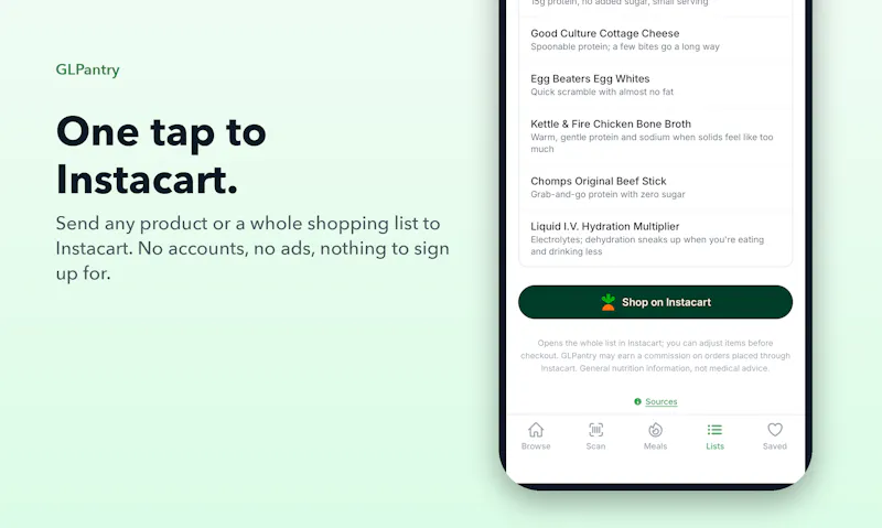 GLPantry screenshot 3