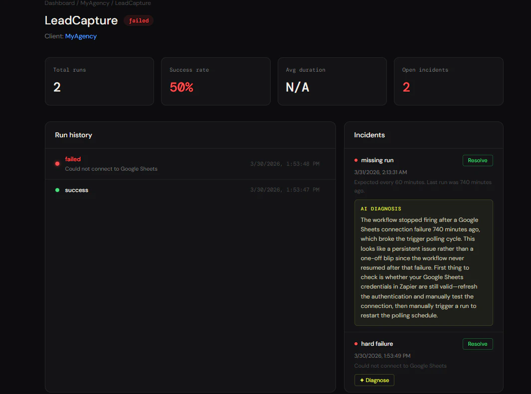 PolarSentry screenshot 2