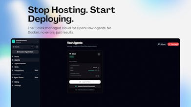 YourClaw: 1-Click Openclaw Orchestration gallery image