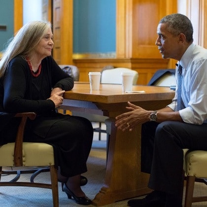 Soundings From The New York Review - A Conversation w/ President Barack Obama gallery image