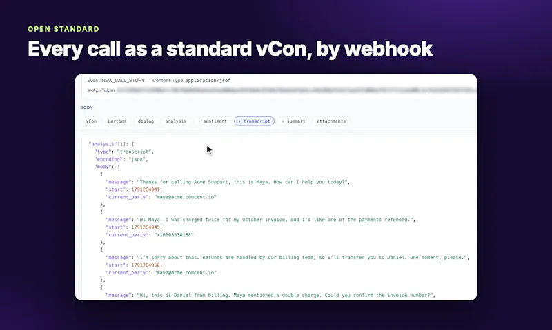 Comcent screenshot 6