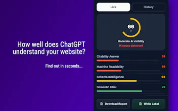 GEO Checker – AI Visibility AI Search gallery image