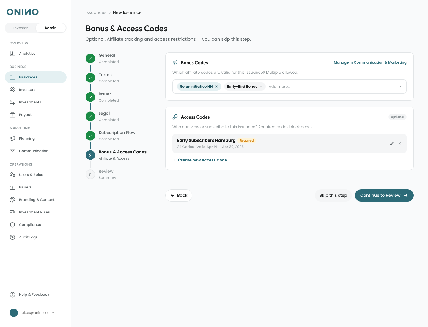 onino.io gallery image