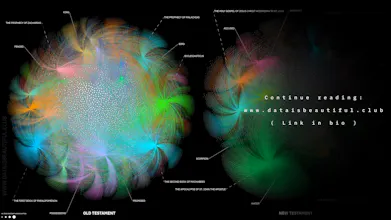 Data is beautiful gallery image