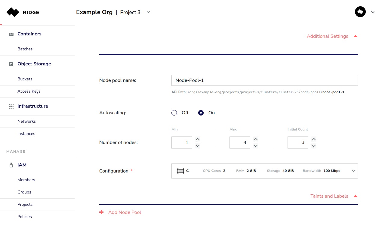 Ridge Cloud gallery image
