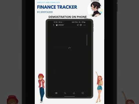 MINIMALIST FINANCE TRACKER gallery image