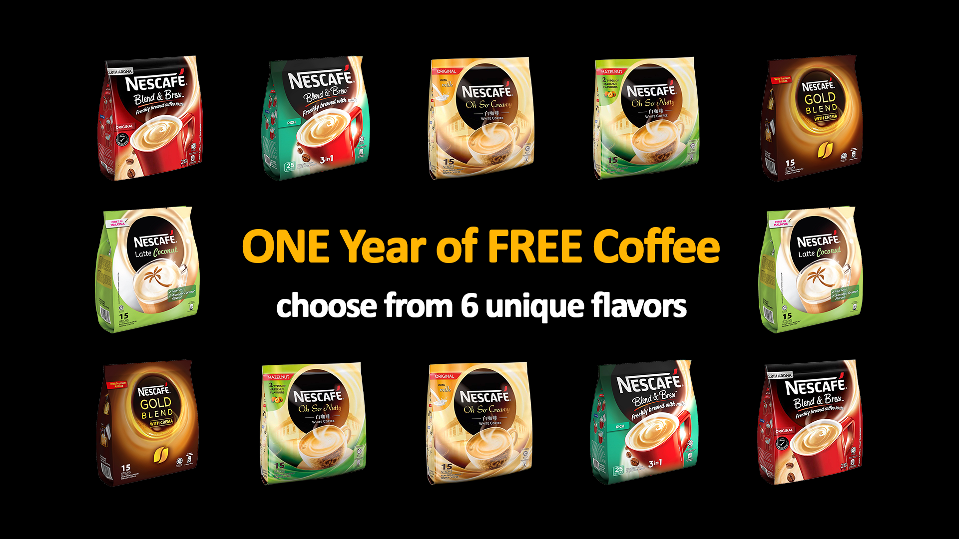 Enter to Win "ONE Year of FREE Coffee" gallery image