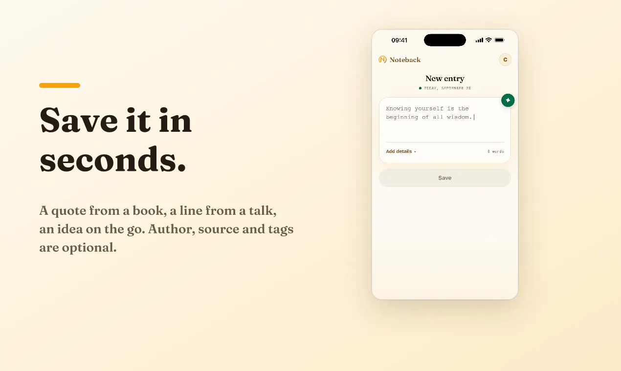 Noteback gallery image