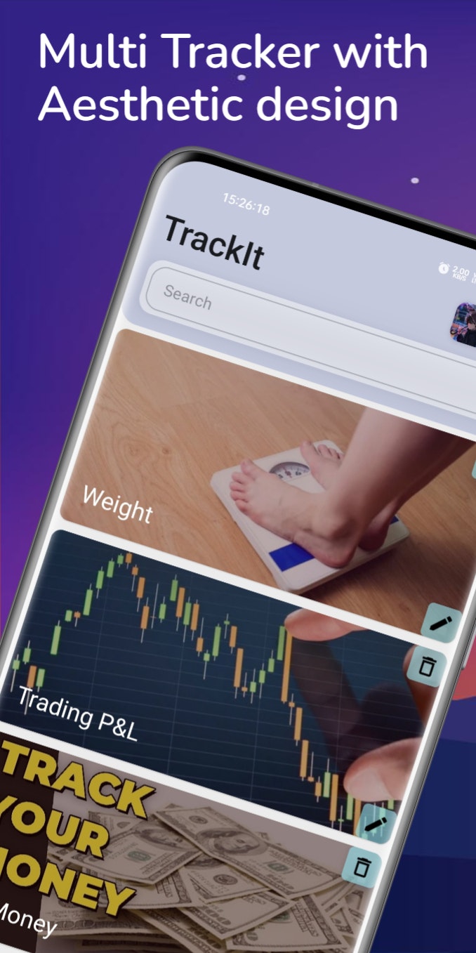 Mídia 3 de Trackit - Multi Tracker