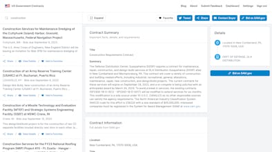 Free AI Search for Government Contracts gallery image