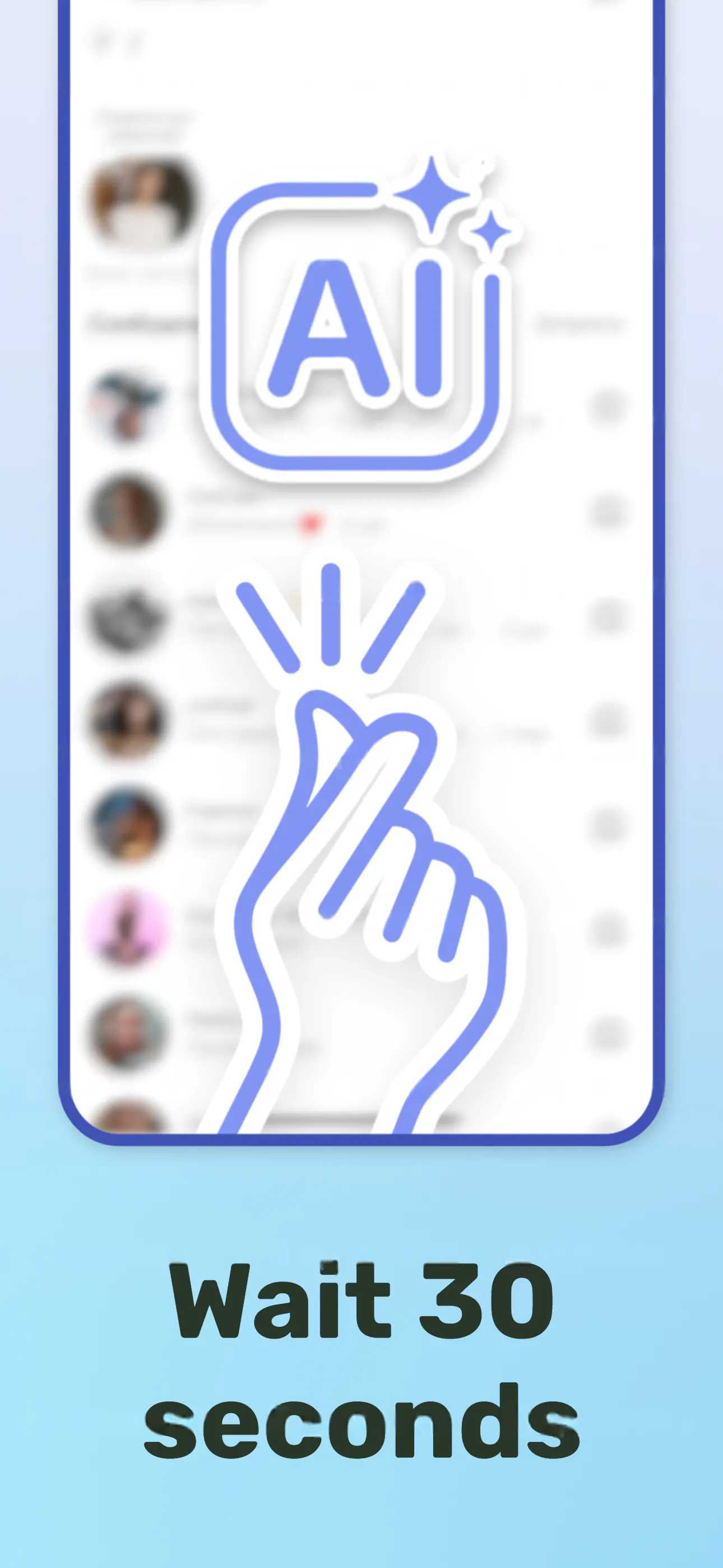 TvoyBot — AI for creating chatbots gallery image