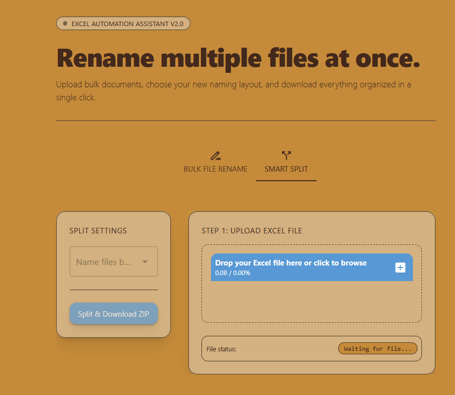 XlsxRenamer gallery image