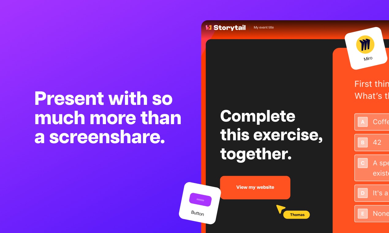 Media Storytail - Xây dựng trải nghiệm trực tiếp 2