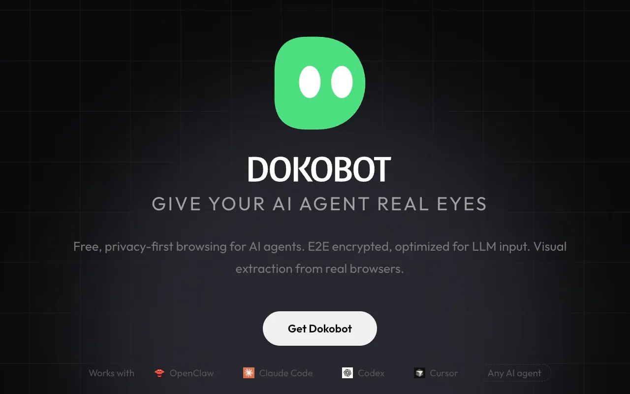 Dokobot gallery image