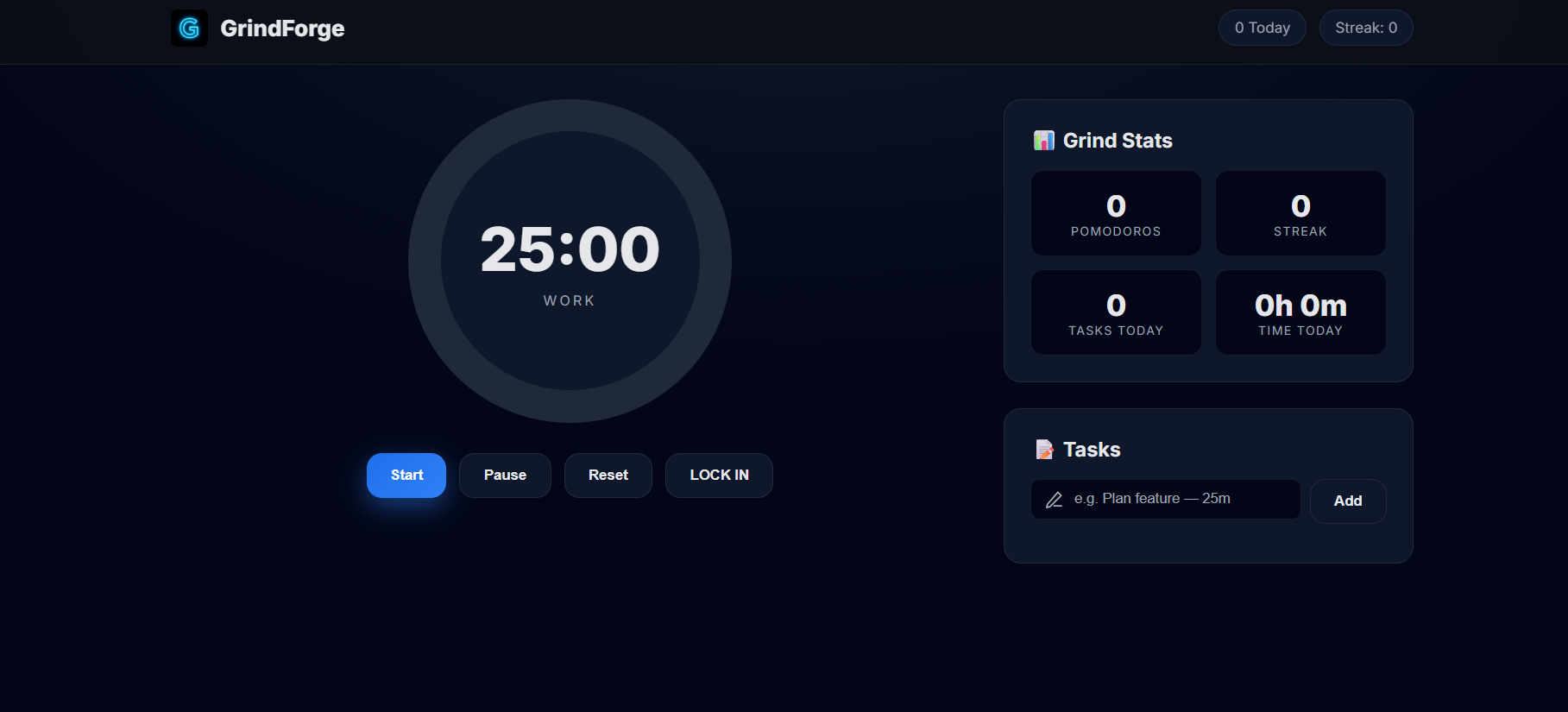 GrindForge gallery image